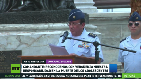 Gobierno de Ecuador pide disculpas por desaparición forzada y asesinato de cuatro menores en 2024