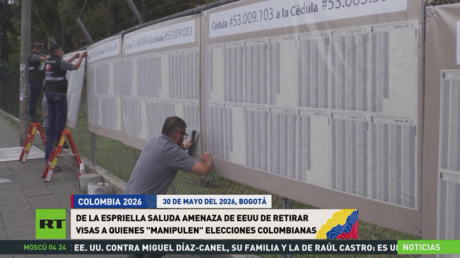 De la Espriella saluda la amenaza de EE.UU. de retirar visas a quienes "manipulen" las elecciones colombianas