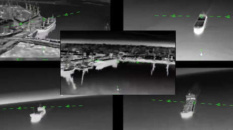 Cinco marinos azerbaiyanos mueren en ataque ucraniano de drones contra dos buques (VIDEO)