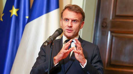 Macron: Europa "está muy interesada" en dialogar con Rusia sobre seguridad