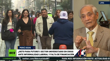 ¿Reto de cara al futuro en Perú?: sector universitario en crisis por la informalidad laboral y falta de financiación