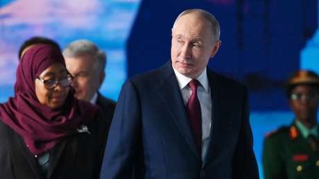 EN VIVO: Putin interviene en la sesión plenaria del Foro Económico Internacional de San Petersburgo