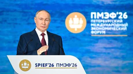 Putin: "La presión sobre Rusia se mantiene, pero se ha ampliado el margen de maniobra"