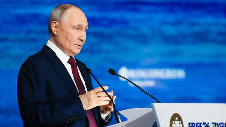 Putin: El mundo atraviesa hoy la mayor transformación estructural de la historia reciente