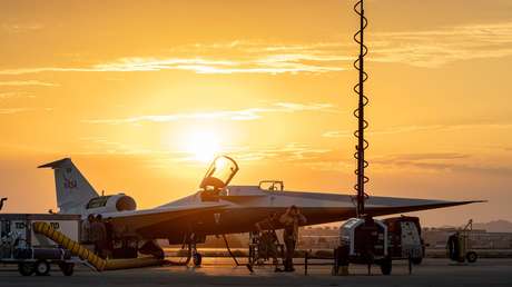 ¿Cómo avanzan las pruebas del avión sigiloso supersónico X-59?: la NASA da detalles clave