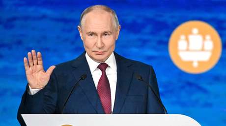 Putin explica cómo Rusia planea desarrollar su economía en un contexto de sanciones y conflicto