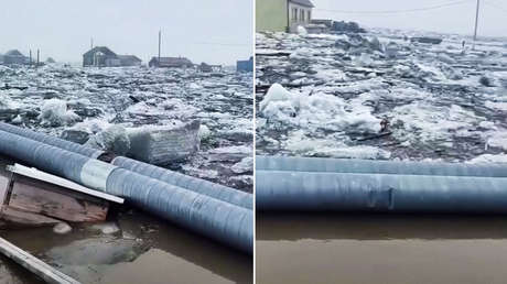 Implacable deshielo siberiano (VIDEO)