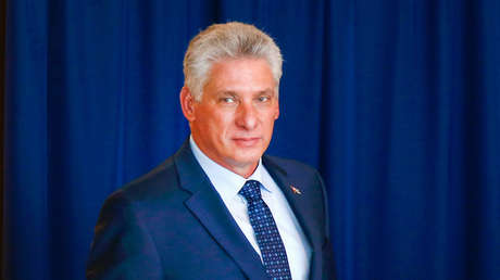 China se pronuncia sobre las sanciones de EE.UU. contra Miguel Díaz-Canel