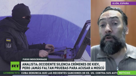 Analista: Occidente silencia crímenes de Kiev, pero jamás faltan pruebas para acusar a Moscú