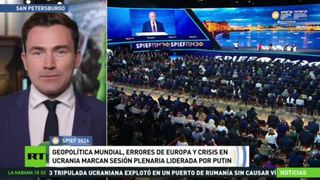 Geopolítica mundial, errores de Europa y crisis en Ucrania marcan sesión plenaria del SPIEF 2026