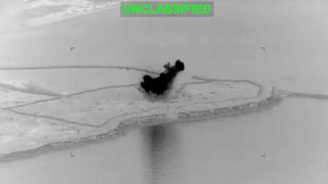 EE.UU. confirma un ataque de misiles y drones iraníes en Oriente Medio