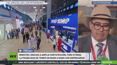 El Foro Económico de San Petersburgo culmina con una participación histórica y acuerdos multimillonarios