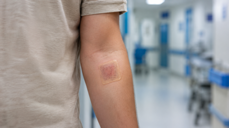 Crean un "vendaje vivo" que promete curar heridas en tiempo récord