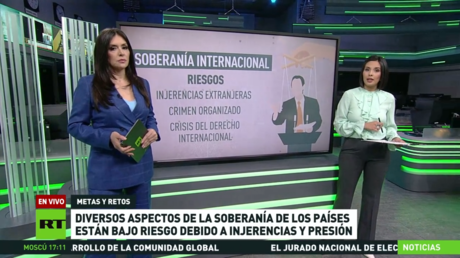 Diversos aspectos de la soberanía de los países están bajo riesgo debido a injerencias y presión