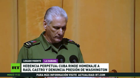 Díaz-Canel: Injerencia de EE.UU. vulnera labor de Castro de convertir la región en zona de paz