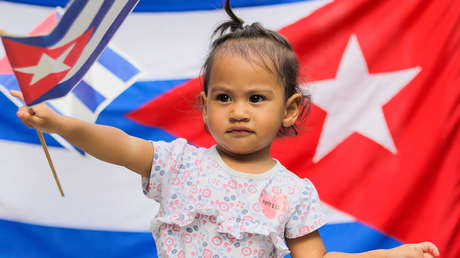 Canciller: "Las niñas y niños cubanos son víctimas directas de la codicia de EE.UU."