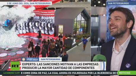Experto: Las sanciones motivan a las empresas rusas producir la mayor cantidad de componentes
