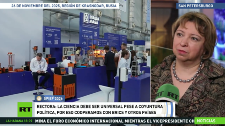 Rectora: La ciencia debe ser universal pese a la coyuntura política, por eso cooperamos con los BRICS y otros países