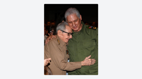 "¡A Cuba no se toca!": Díaz-Canel dedica un emotivo mensaje a Raúl Castro