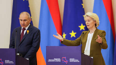Primer ministro de Armenia admite que el país no está listo 