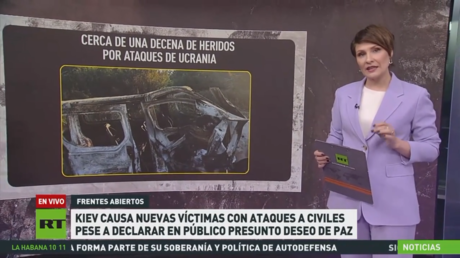 Kiev causa nuevas víctimas con ataques a civiles pese a declarar en público presunto deseo de paz
