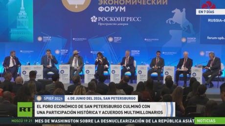 El Foro Económico de San Petersburgo culminó con una participación histórica y acuerdos multimillonarios