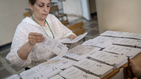 Anuncian los primeros resultados de elecciones clave en Armenia