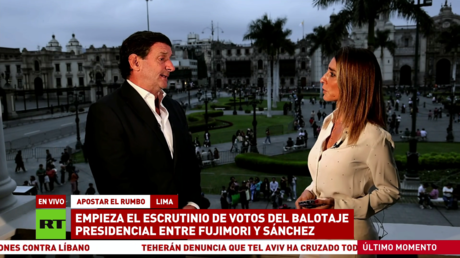 Alcalde de Lima comenta el proceso electoral en Perú con RT