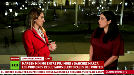 Analista: Perú afronta "fuerte fragmentación social" tras resultados preliminares