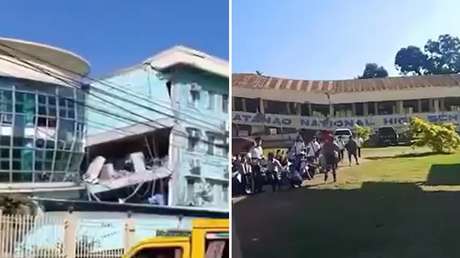 VIDEOS de los efectos del potente sismo en Filipinas