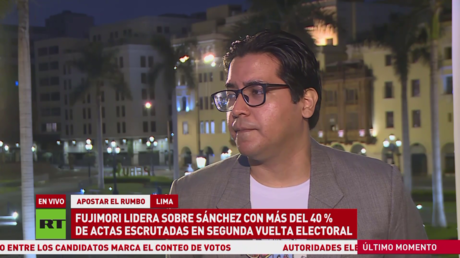 Experto sobre los comicios en Perú: "Sin duda, se viene una maquinaria de impugnaciones"