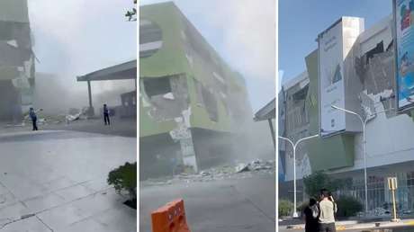 Olas de tsunami azotan Filipinas tras el fuerte terremoto