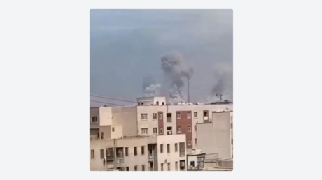 VIDEO de los ataques israelíes contra la capital iraní