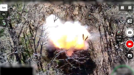 VIDEO: Drones rusos evitan equipos de guerra elect