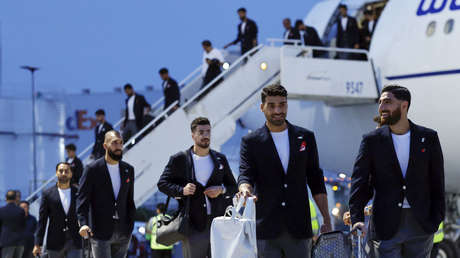 La selección de Irán aterriza en México con un men
