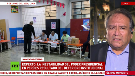 Experto: La inestabilidad del poder presidencial en Perú es resultado del deterioro institucional
