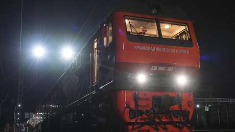 Rusia condena los crímenes de guerra de Kiev tras el ataque a un tren de pasajeros en Crimea