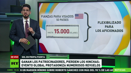 Ganan los patrocinadores, pierden los hinchas: la Copa del Mundo protagoniza numerosos revuelos