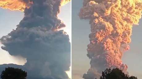 Un volcán suma más de 40 erupciones y pone en aler