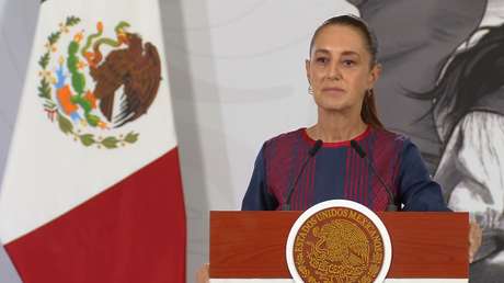 Sheinbaum se lanza contra la prensa de EE.UU. por "campañas"