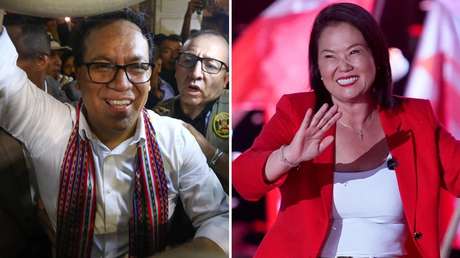 EMPATE TÉCNICO: Sánchez supera a Fujimori en el conteo en Perú