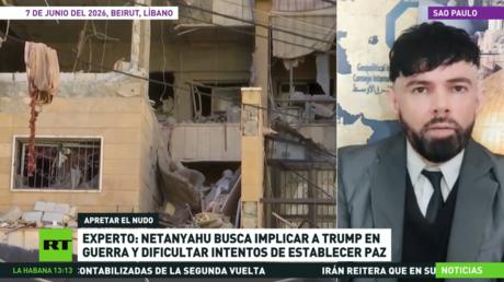 Experto: Netanyahu busca implicar a Trump en guerra y dificultar intentos de establecer paz