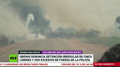 Gremio denuncia detención irregular de cinco líderes y uso excesivo de fuerza de la Policía