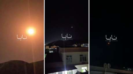Reportan un ataque a gran escala con drones contra bases de EE.UU. en Irak (VIDEO)