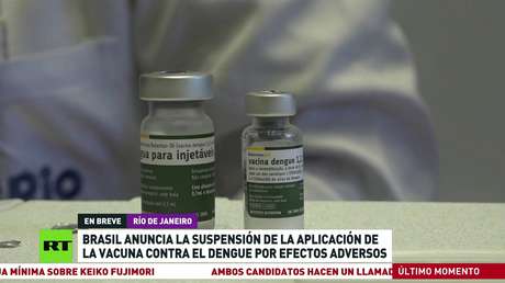 Brasil suspende su vacuna contra el dengue por efectos adversos