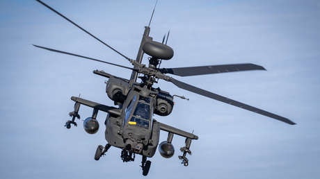 NYT: Un helicóptero militar de EE.UU. se estrella cerca del estrecho de Ormuz