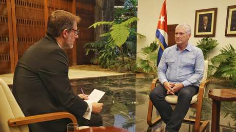 Díaz-Canel: "Cuba es un país de paz. Cuba nunca ha agredido a nadie"