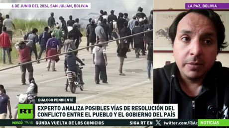 Experto analiza posibles vías de resolución del conflicto entre el pueblo y el Gobierno de Bolivia