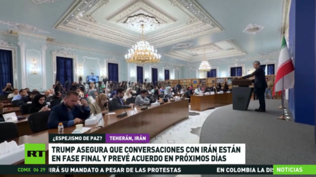 Trump asegura que conversaciones con Irán están en fase final y prevé acuerdo en próximos días