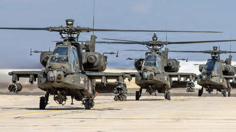 Trump se pronuncia sobre el derribo del helicóptero militar Apache por Irán